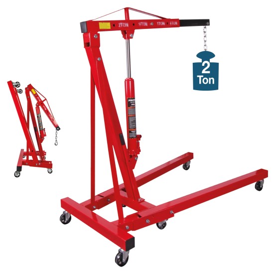  2 TON KATLANIR  HİDROLİK VİNÇ